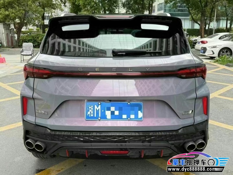 23年吉利缤越轿车抵押车出售