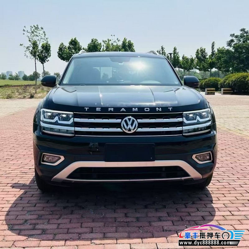 抵押车出售20年大众途昂轿车