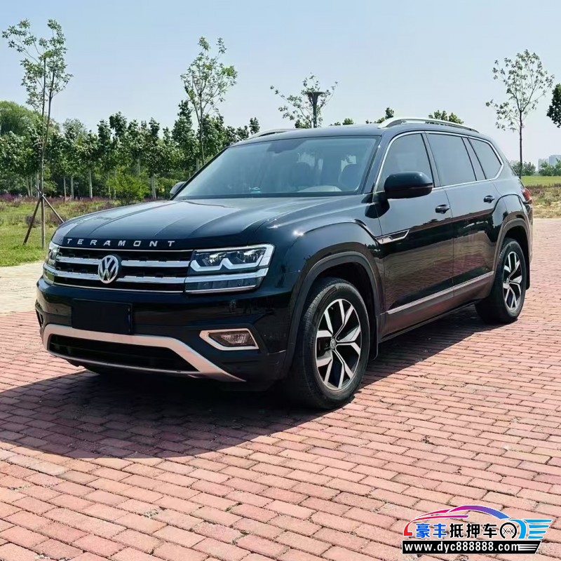 20年大众途昂轿车抵押车出售