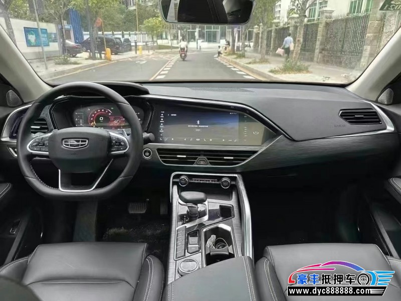 19年吉利吉利星越轿车抵押车出售