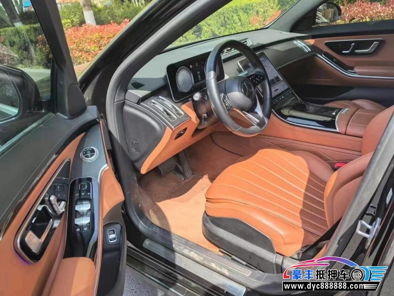 24年奔驰S轿车抵押车出售