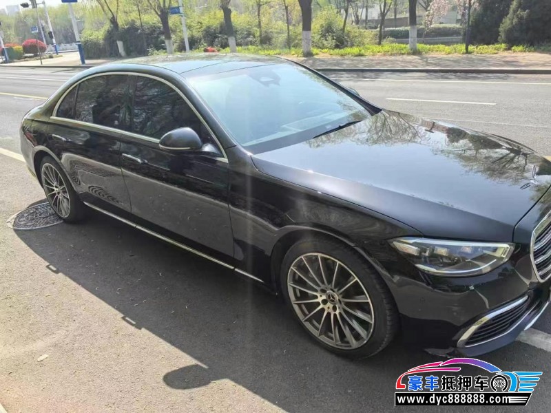 24年奔驰S轿车抵押车出售
