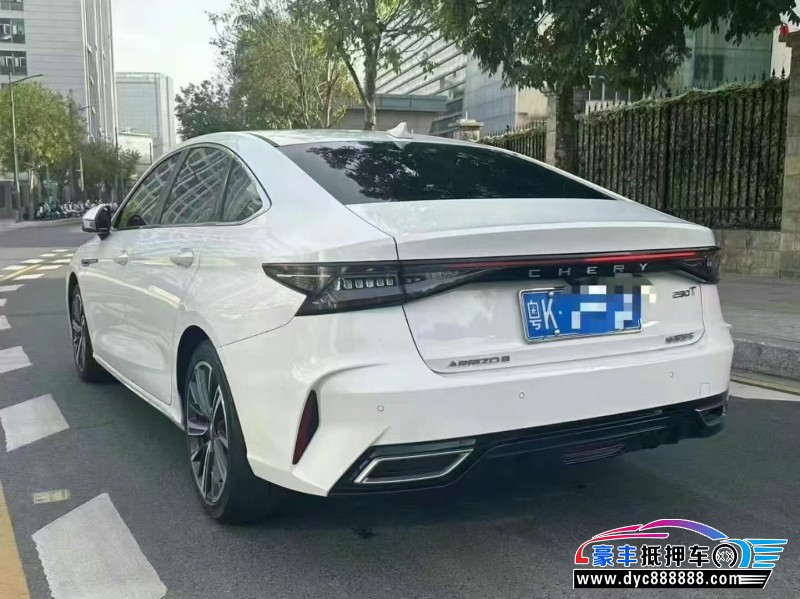 23年奇瑞艾瑞泽轿车抵押车出售