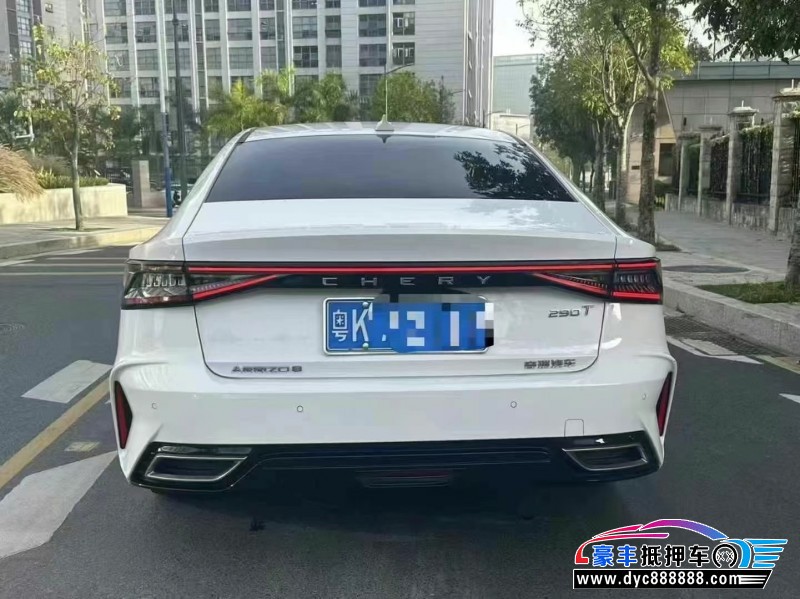 23年奇瑞艾瑞泽轿车抵押车出售