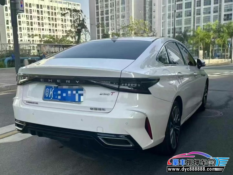 23年奇瑞艾瑞泽轿车抵押车出售