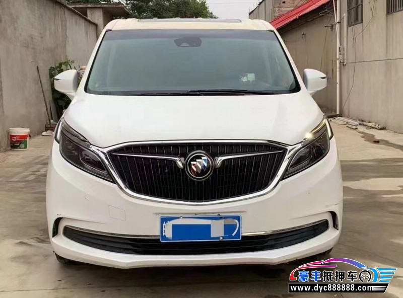 17年别克GL8轿车抵押车出售