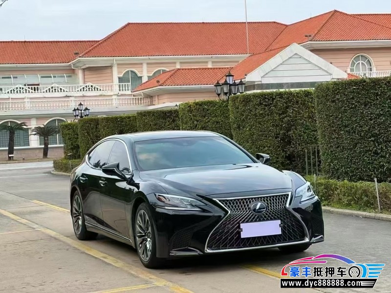 20年雷克萨斯LS轿车抵押车出售