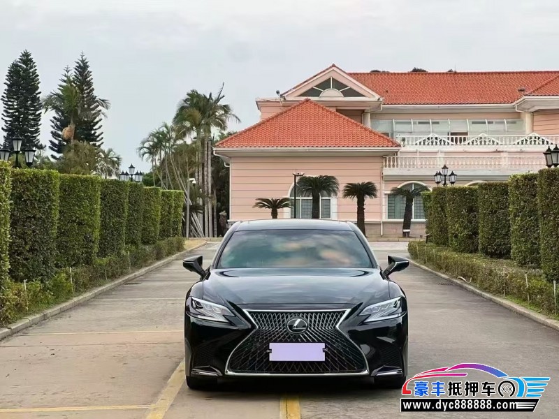 20年雷克萨斯LS轿车抵押车出售