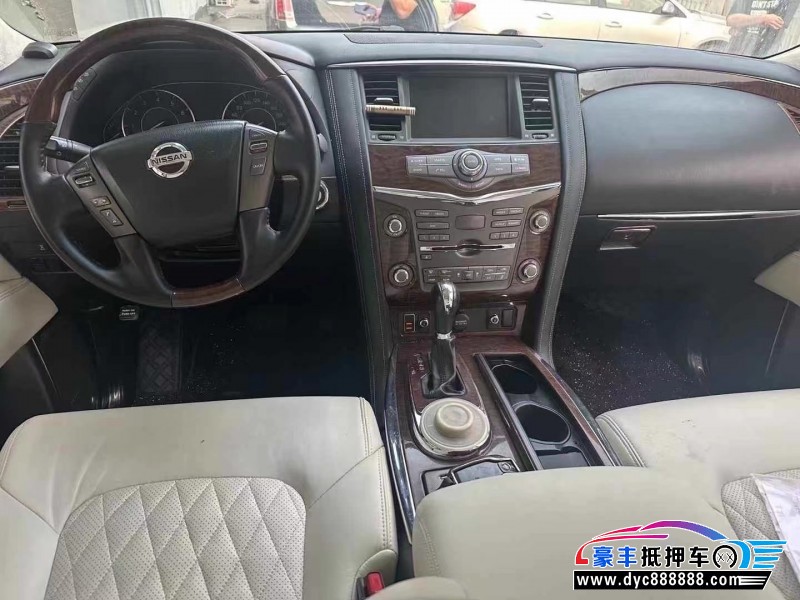 18年日产途乐轿车抵押车出售