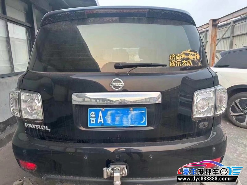 18年日产途乐轿车抵押车出售