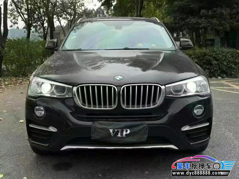 抵押车出售15年宝马X4轿车