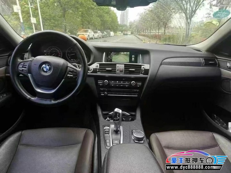 15年宝马X4轿车抵押车出售