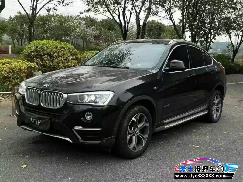 15年宝马X4轿车抵押车出售