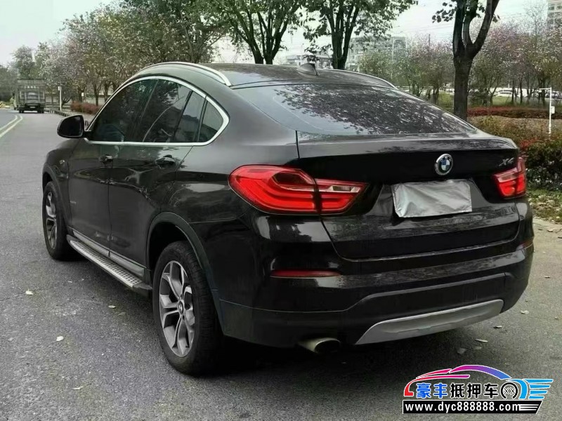 15年宝马X4轿车抵押车出售
