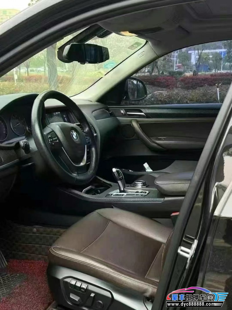 15年宝马X4轿车抵押车出售