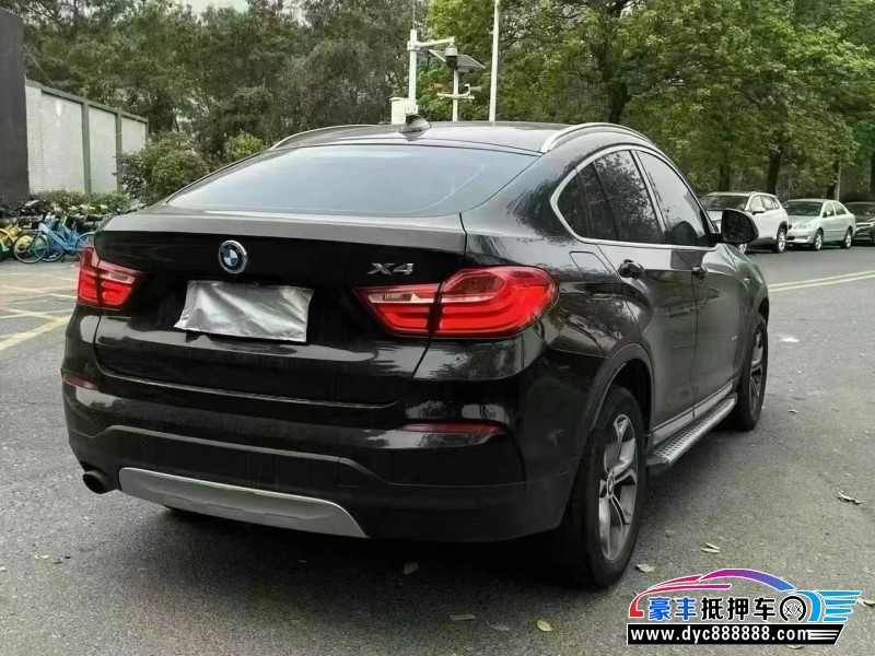 15年宝马X4轿车抵押车出售