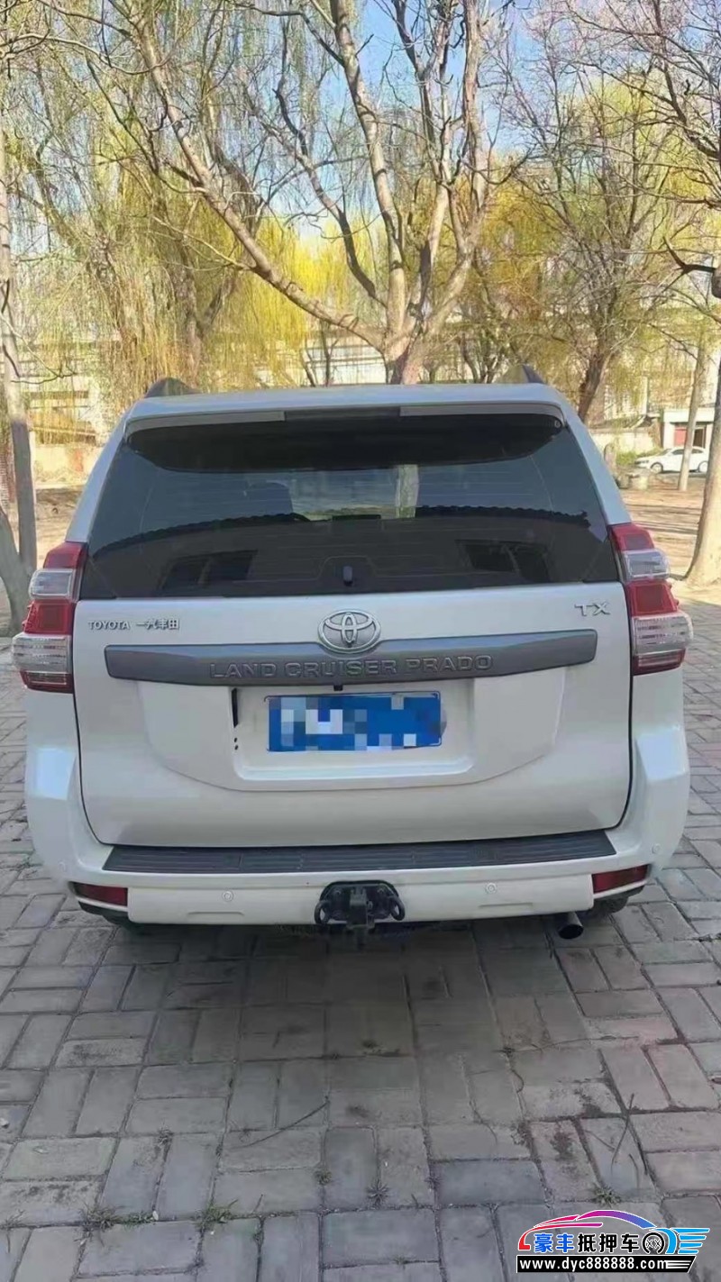 17年丰田普拉多（霸道）轿车抵押车出售