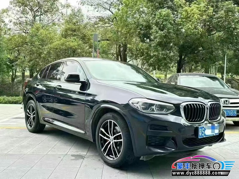 19年宝马X4轿车抵押车出售