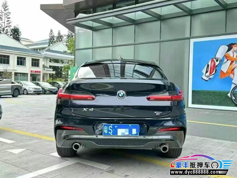 19年宝马X4轿车抵押车出售