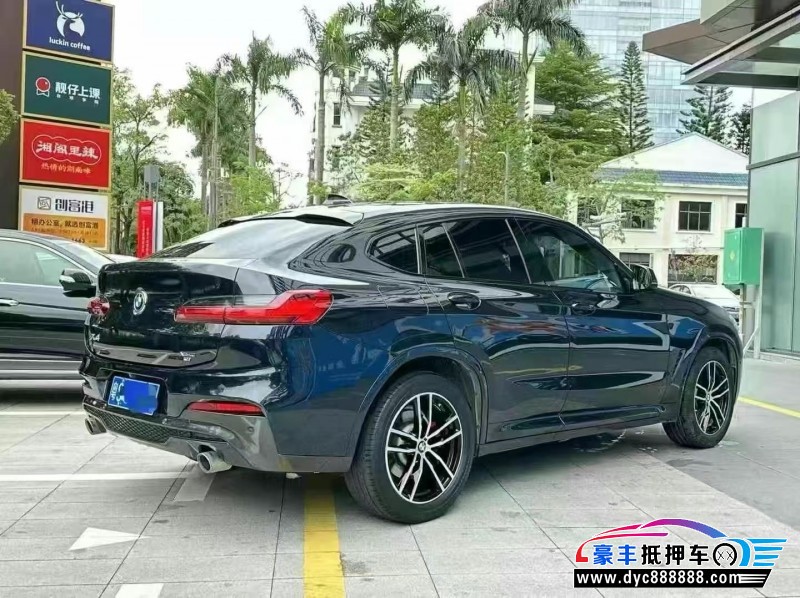 19年宝马X4轿车抵押车出售
