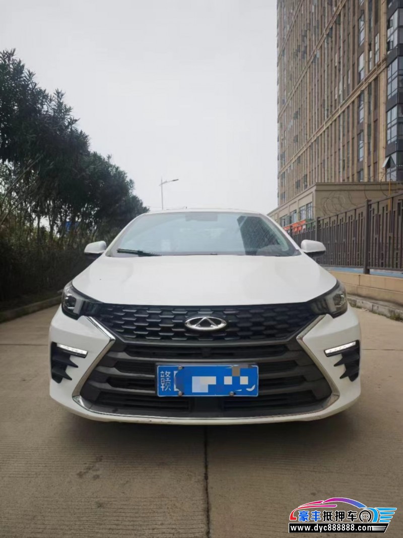 22年奇瑞艾瑞泽5轿车抵押车出售