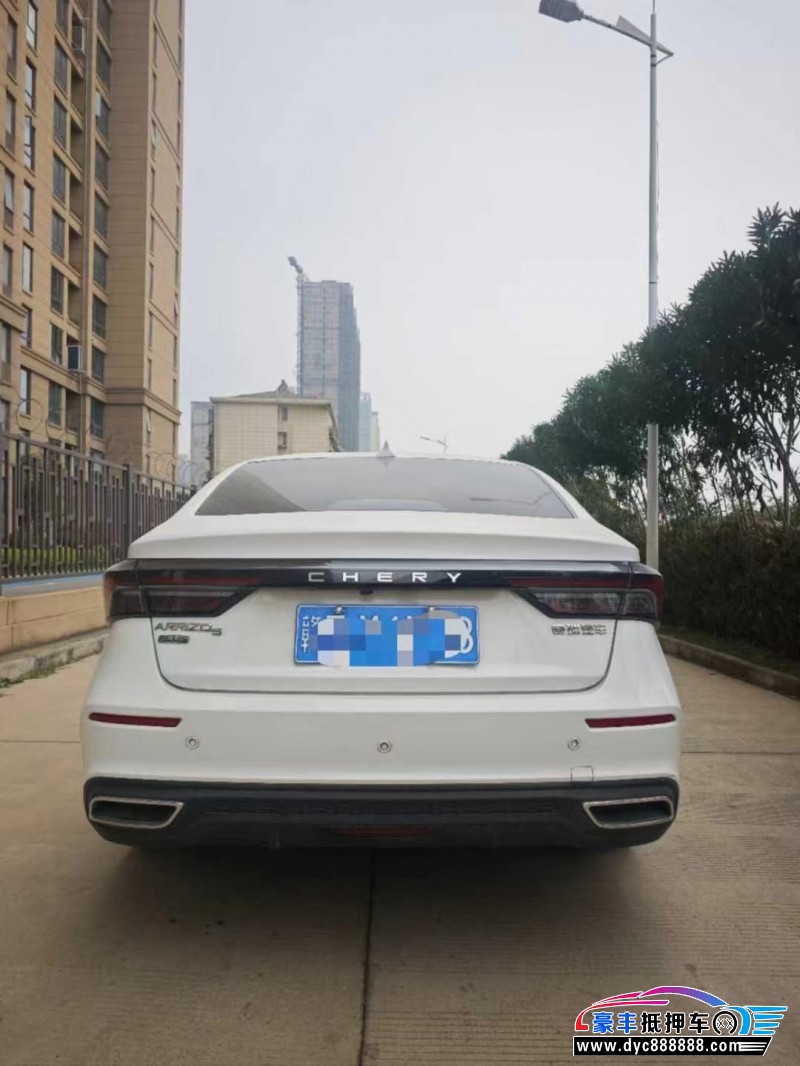 22年奇瑞艾瑞泽5轿车抵押车出售