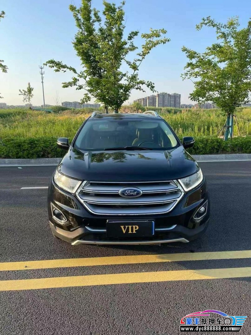 抵押车出售15年福特锐界轿车
