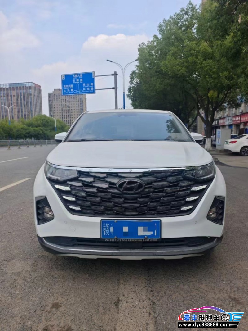 21年现代库斯图轿车抵押车出售