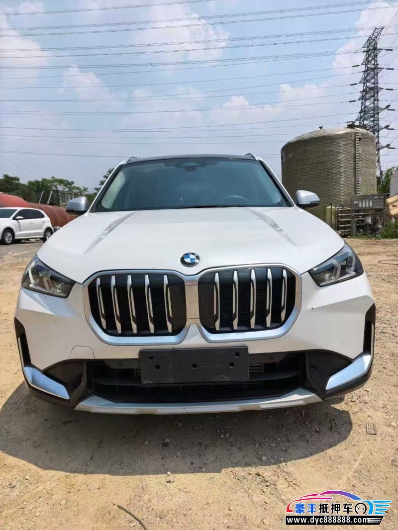 24年宝马X1轿车抵押车出售