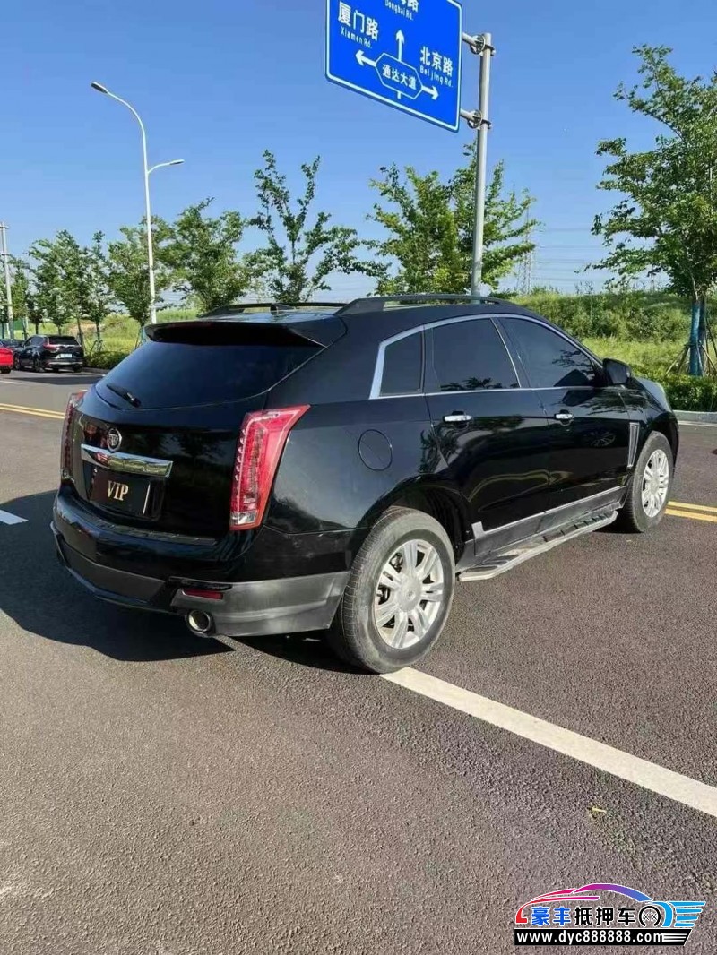 16年凯迪拉克SRX轿车抵押车出售