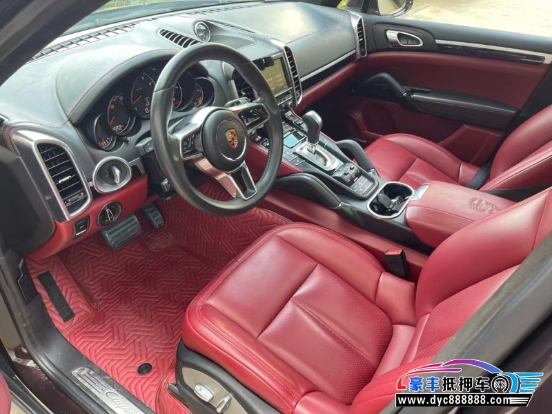 15年保时捷卡宴轿车抵押车出售