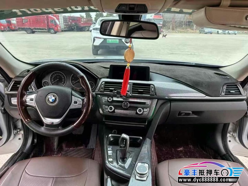 13年宝马3系GT轿车抵押车出售