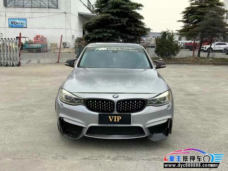 13年宝马3系GT轿车抵押车出售