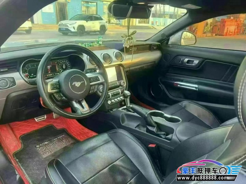 21年福特野马轿车抵押车出售