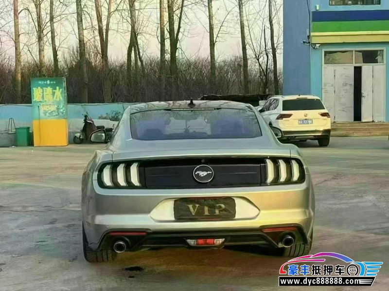 21年福特野马轿车抵押车出售