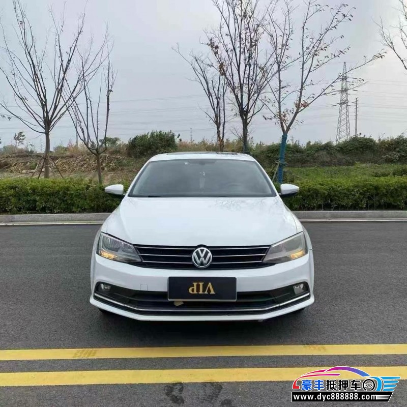 17年大众速腾轿车抵押车出售