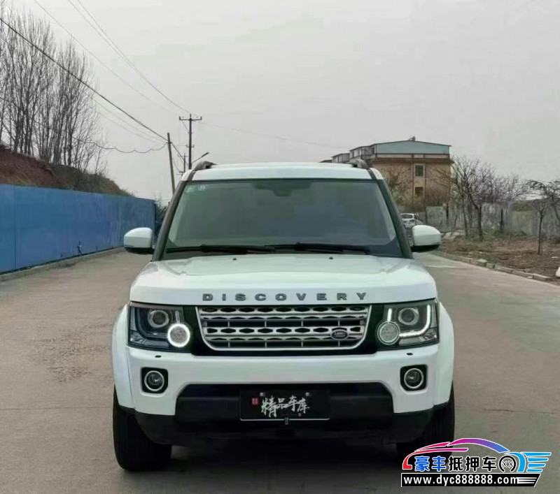 14年路虎发现4轿车