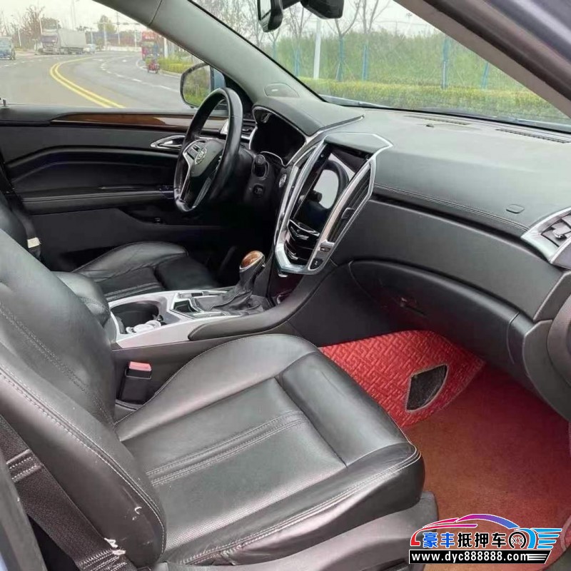 14年凯迪拉克SRX轿车抵押车出售