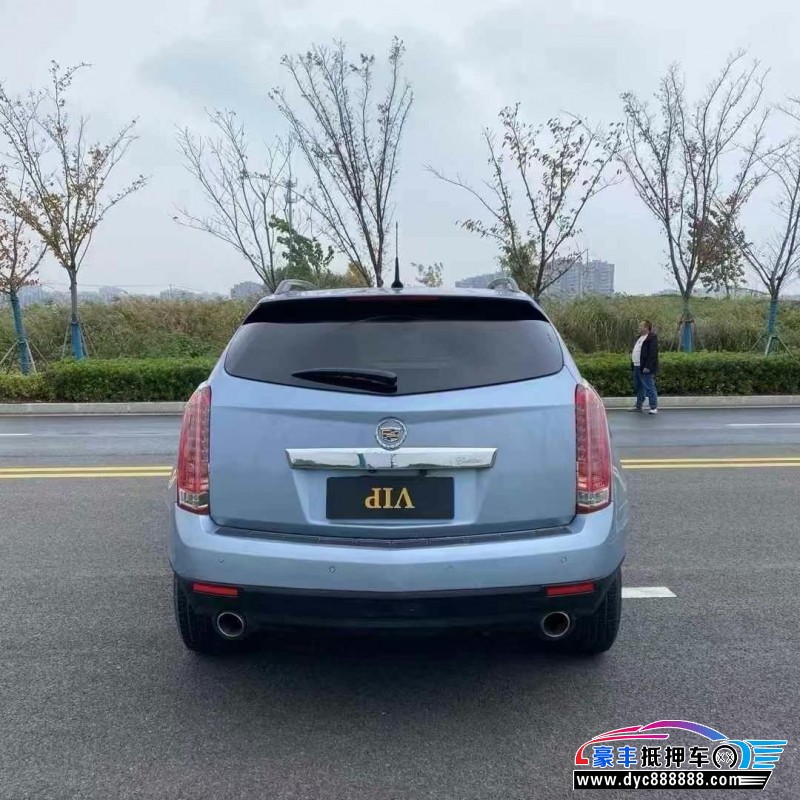 14年凯迪拉克SRX轿车抵押车出售