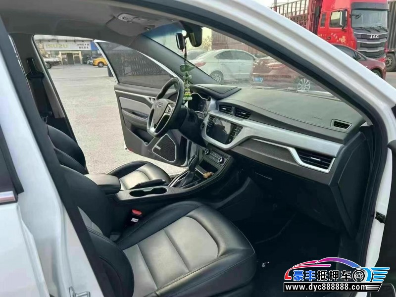 21年吉利远景轿车抵押车出售