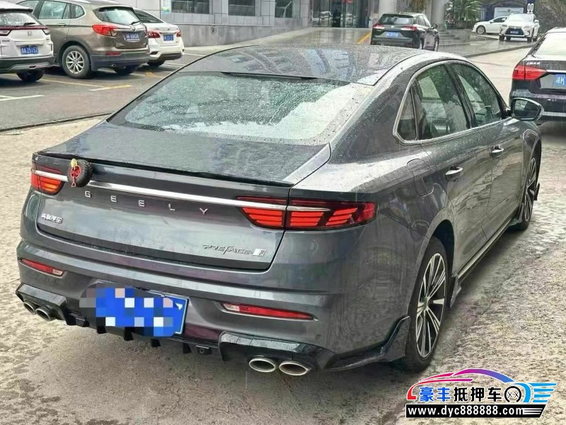 24年吉利星瑞轿车抵押车出售