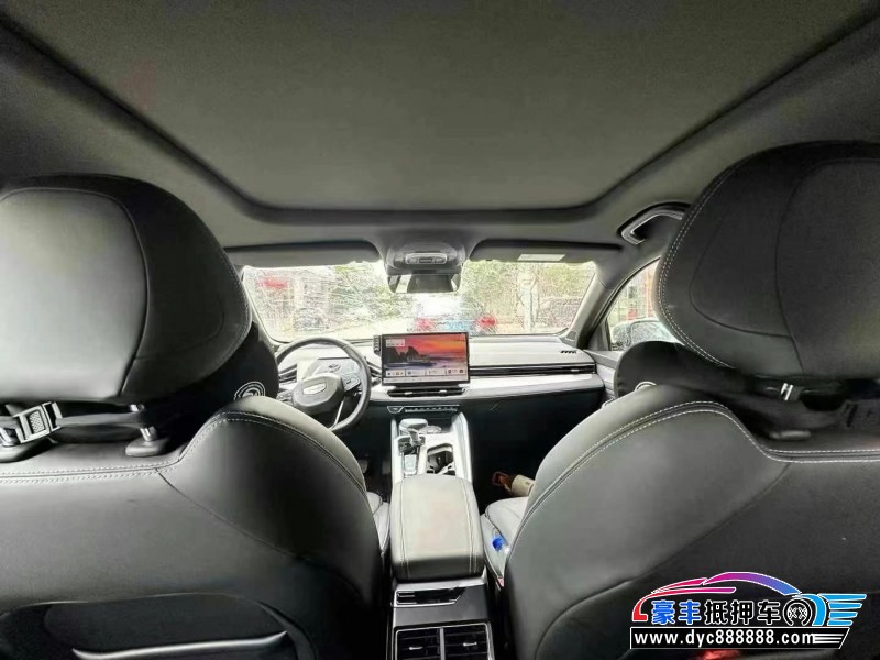 24年吉利星瑞轿车抵押车出售