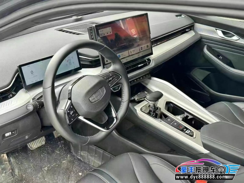 24年吉利星瑞轿车抵押车出售