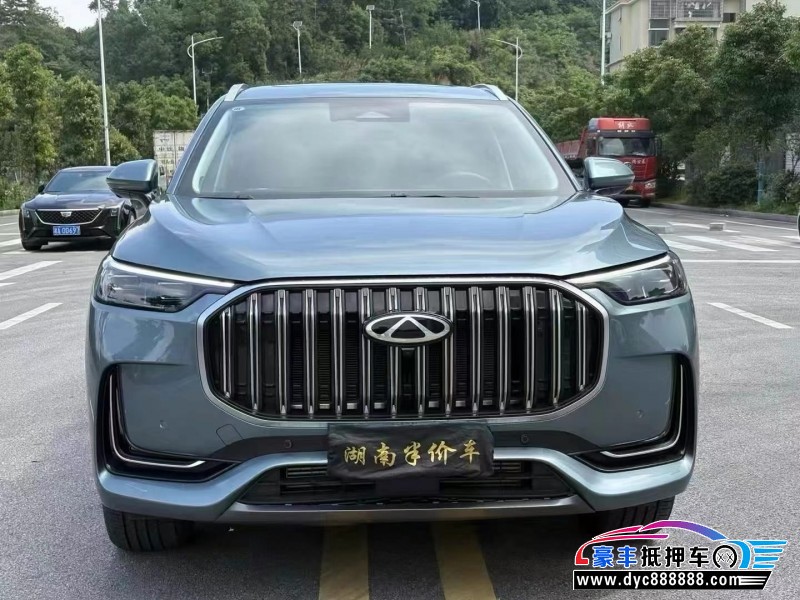 抵押车出售24年奇瑞瑞虎轿车