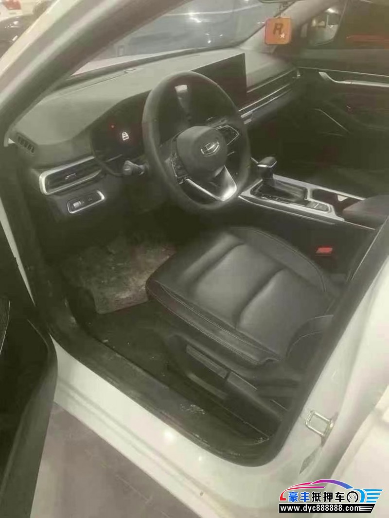 24年吉利帝豪轿车抵押车出售