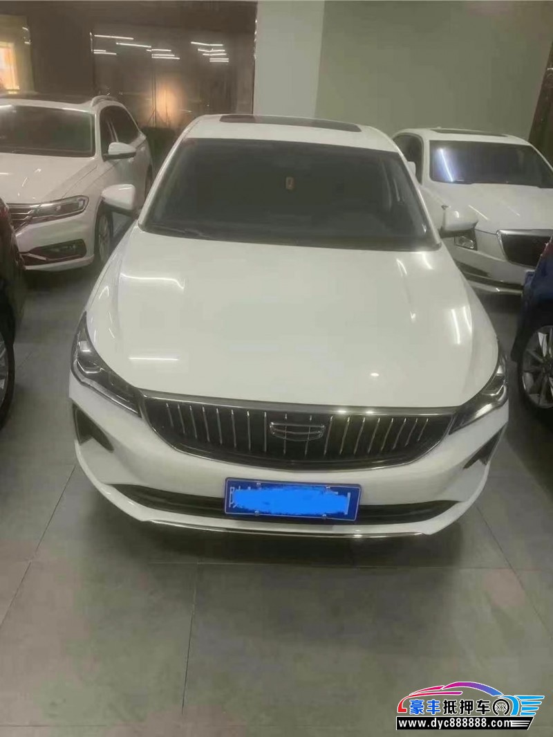 24年吉利帝豪轿车抵押车出售