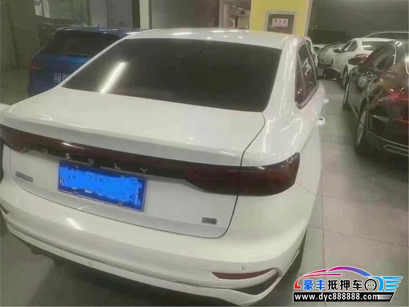 24年吉利帝豪轿车抵押车出售