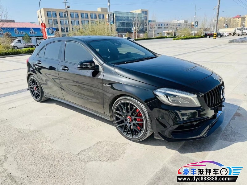 18年奔驰A级AMG轿车抵押车出售