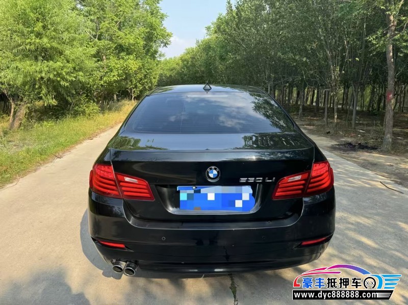 14年宝马5系轿车抵押车出售