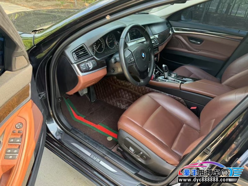 14年宝马5系轿车抵押车出售